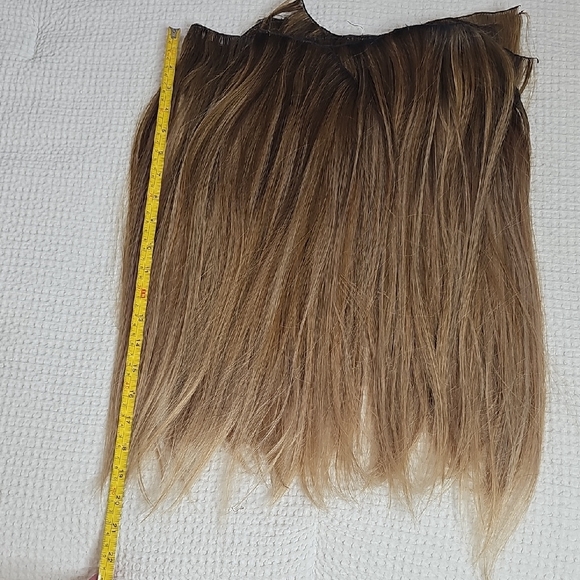 Human Hair Clip on Extensions for Women  8 Pieces Clip in 100% Human. - Picture 7 of 9